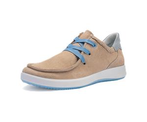 ara Roma Schuhe Mokassin beige H-Weite 12-23918 für Damen, beige, Größe 36 ½ EU / 3,5 UK