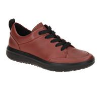 ARA Roma Schuhe Schnürer rot wildberry H-Weite 12-50702 - Größe 40