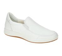 ARA Roma Schuhe Slipper weiß H-Weite 12-23920 - Größe 38.5