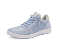 ara Roma Sneaker cielo dusty für Damen, blau, Größe 42 EU / 8 UK