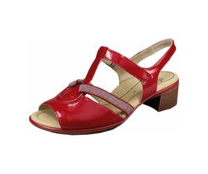 ara rosso (mittelrot) für Damen, rot, Größe 37 ½ EU / 4,5 UK