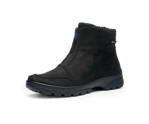 ara Saas-Fee Stiefelette schwarz für Damen, schwarz, Größe 38 ½ EU / 5,5 UK