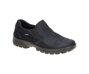 ara Saas Schuhe Slipper blau GORE-TEX 12-49310 für Damen, blau, Größe 42 ½ EU / 8,5 UK