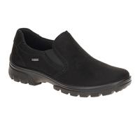 Slipper ARA "SAAS FEE", Damen, Gr. 5,5 (38,5), schwarz, Lederimitat, unifarben, casual, Schuhe, Freizeitschuh, Trekkingschuh mit Gore-Tex, G-Weite (66242029-5,5) schwarz