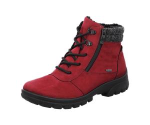 ara Saas Winter Stiefelette Boots rot GORE-TEX 12-49309 für Damen, rot, Größe 41 EU / 7 UK