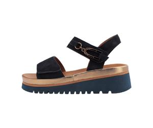 ara Sandale Tibet blau für Damen, blau, Größe 41 EU