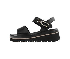 ara Sandale Tibet schwarz für Damen, schwarz, Größe 42 EU