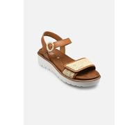 Riemchensandale ARA "Ara Sandalen Leder", Damen, Gr. 39, cognac, Leder, Schuhe Riemchensandale (58854850-39) cognac
