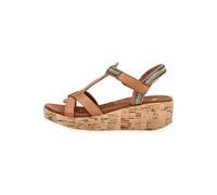 ara Sandalen Glattleder Cognac - 41
