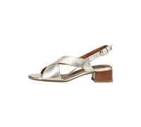 ara Sandalen Glattleder Silber - 36,5