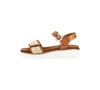 Ara Riemchensandale Bilbao Leder Damen Cognac Größe 38