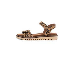 ara Sandalen Leder Leopard - 38