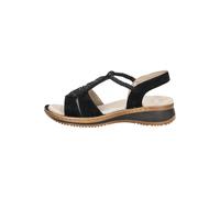 Ara Damen Sandaletten Hawaii – Leder schwarz – Größe 38