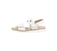 ara Sandalen Leder Weiß - 39
