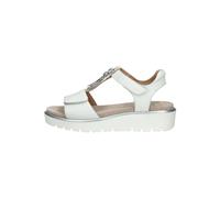 ara Sandalen Leder Weiß - 43