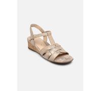 ara Sirmione Sandale shell natur für Damen, gold, Größe 38 EU / 5 UK