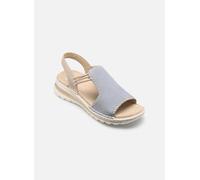 ara Sandalen Leder Blau - 37