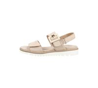 ara Sandalen Veloursleder Beige - 38