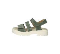 ara Sandalen Veloursleder Grün - 39