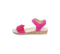 ara Sandalen Veloursleder Pink/Rot - 37