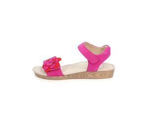 ara Sandalen Veloursleder Pink/Rot - 37