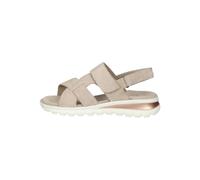 ara Sandalen Veloursleder Sand - 40