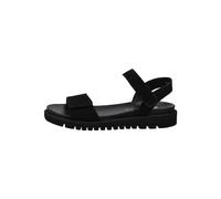 ara Sandalen Veloursleder Schwarz - 39