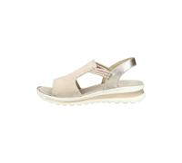 ara Sandalen Veloursleder Silber - 41