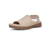 ara Damen Capri Sandale, Sand, 39 EU