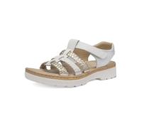 ARA Sandalette Capri Weiss,Platin Gr. 39