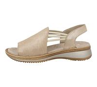 ARA Sandalette Hawaii 2.0, Rauleder, Beige, Damen EU 41