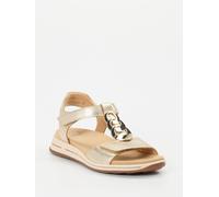 Ara Sandalette in gelb in Größe: 39 für Damen Weite: H