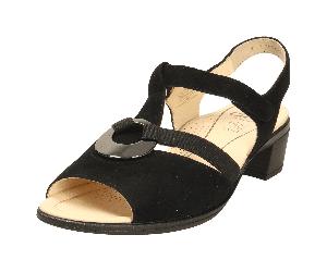 Ara - Sandalette LUGANO schwarz - Gr. - 42 EU | 8 UK