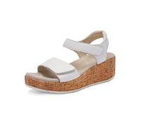 ARA Sandalette Rimini Weiss,Natur Gr. 39