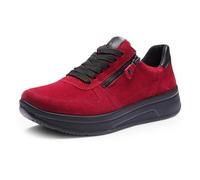 ara Sapporo Sneaker wildberry schwarz für Damen, rot, Gr. 36 EU / 3 UK