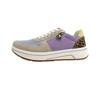 ARA Damen Sneaker Sapporo Shell,Cielo,Natur,Fairy,VANILLE Gr. 41,5