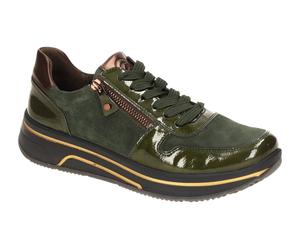 ara SAPPORO 3.0 1227540-96 dunkel-grün - sportliche Halbschuhe für Damen - Größe 39