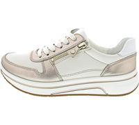 ara Damen Sapporo Sneaker, Sand,Cream,Weiss, 41 EU Weit