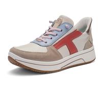 ARA Damen Sneaker Sapporo Beach,Cream,Cielo,Strawberry,Sand Gr. 37