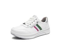 ARA Sapporo 3 Schuhe Sneaker weiß silber 12-27542 - Größe 37.5