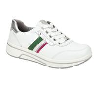 ARA Sapporo 3 Schuhe Sneaker weiß silber 12-27542 - Größe 41,5