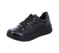 ARA Sapporo 3 Schuhe Sneaker schwarz Lack 1227540 - Größe 38.5