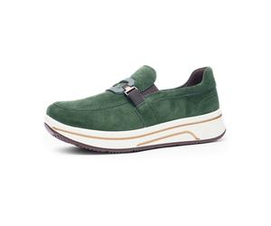ara Sapporo Slipper fango für Damen, grün, Größe 38 EU / 5 UK