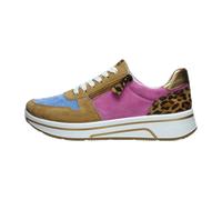 ara -Sapporo Sneaker braun kombi für Damen, animal, Größe 36 EU / 3 UK