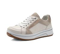 ara Sapporo Sneaker cream shell für Damen, beige, Größe 38 EU / 5 UK