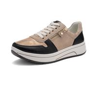 ara Sapporo Sneaker schwarz shell für Damen, beige, Größe 41 ½ EU / 7,5 UK