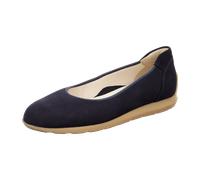 ara Sardinia Ballerina blau für Damen, blau, Größe 38 EU / 5 UK
