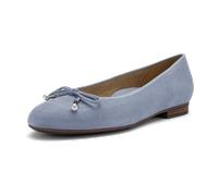 ara Sardinia Ballerina cielo für Damen, blau, Größe 35 EU / 2,5 UK