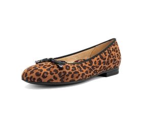 ara Sardinia Ballerina leo braun für Damen, animal, Größe 40 EU / 6,5 UK