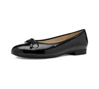 ara Sardinia Ballerina schwarz für Damen, schwarz, Größe 38 EU / 5 UK